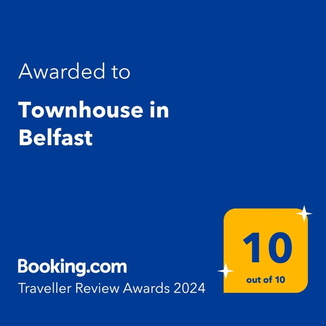 Townhouse In Belfast Βίλα Εξωτερικό φωτογραφία